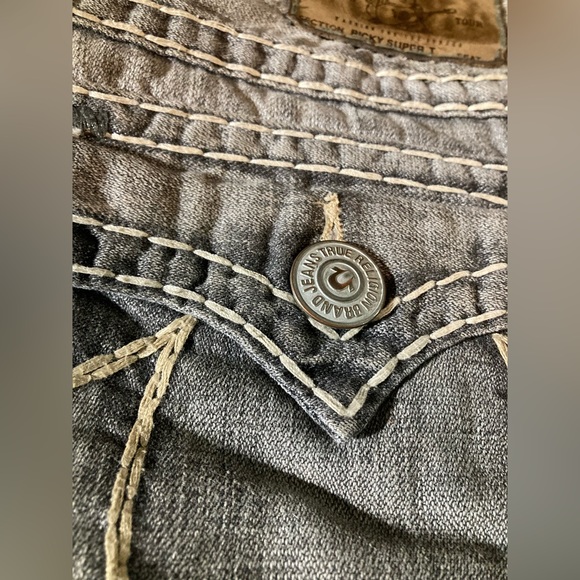 True Religion Ricky Super T NWOT 33x32 - Picture 4 of 6